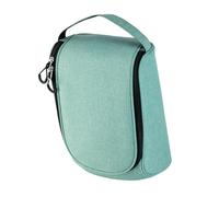 Harilla Borsa Scarpe Golf Resistente Impermeabile Porta Scarpe con Zip Maniglia Ventilata Spazio Accessori in Poliestere Adatta per Fitness Calcio Tennis Escu, Verde
