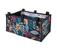 Harilla Borsa Sottosella per Deambulatore Ruote, Accessorio per Deambulatore di Facile Installazione, Organizer Multiuso per Occhiali, Donne E Uomin, Foglie D'acero Piccole