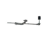 Harilla Braccio Supporto Piatto Batteria Braccio Piatto Supporto Staffa Montaggio Hardware Asta Dritta Lunga con Supporto Rotante Regolabile Adatto Studio Domestico Dal, style to 3