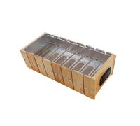 Harilla Bruciatore per spinale, bruciatore per agopuntore, comodo porta portatile, Piccolo Senza