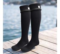Harilla Calze da Immersione Uomo Antiscivolo Impermeabili Neoprene con Aderenza Polsino Che Resta in Sede 3mm Adatte per Snorkeling Nuoto Camminate sul Bagnasciuga, XXL