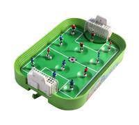 Harilla Campo da Calcio da Tavolo Bambini Gioco da Tavolo Giocattolo Educativo Campo Mini con Tabellino Azione Dinamica Adatto per Allenare Motricità Genitori E Figli Soggiorno, Green