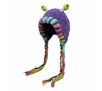 Harilla Cappello con Paraorecchie Lavorato a, As6, Numeric, Numeric_Height_155, Numeric_Height_155, Array, Viola