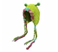 Harilla Cappello con Paraorecchie Lavorato a, As6, Numeric, Numeric_Height_155, Numeric_Height_155, Array, Verde