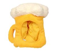 Harilla Cappello da birra per travestimenti, accessorio fotografico, decorazione per feste in maschera, cappello per cosplay, vacanze, giochi di ruolo