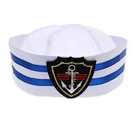 Harilla Cappello da Marinaio a Righe Navy per Bambini - Taglia, #3