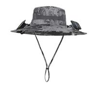 Harilla Cappello da sole Cappello rinfrescante Cappello da cowboy Cappello da pescatore per escursionismo estivo per uomini e donne, inchiostro grigio scuro