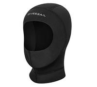Harilla Cappuccio Muta Subacquea Cuffia Neoprene Water Resistant Copricapo Uomo Donna Finitura Cuciture Piatte AntiGraffio Adatto per Immersione Snorkeling, XL