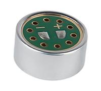 Harilla Capsule Microfono Microfono a Condensatore Elettrot Componente Microfono Facile per La Presentazione di Cattura Del Suono Chiaro