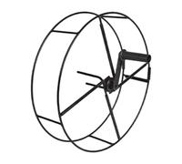 Harilla Carrello avvolgitubo per Tubo da Giardino, Supporto per Tubo 'Acqua, avvolgitubo per idropulitrice per annaffiare Le Piante, Tipo Portatile