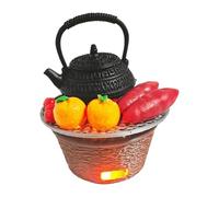 Harilla Casa delle Bambole, fornelli, mobili da Cucina, Accessori da Campeggio multifunzionali e robusti, Simulazione di Micro paesaggi, pentole e Utensili da, Style D