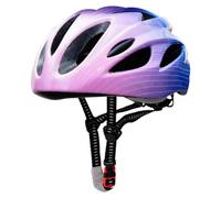 Harilla Casco Bici Bambini Casco Protezione Caschetto Testa con Scocca Pc Assorbente Urti Ventilazione Multipla Regolazione 52-58cm Adatto a Ciclismo, Color to 2, M