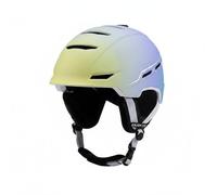 Harilla Casco da Casco Snowboard Casco Protettivo Casco Invernale Mezza Calotta con Cinturino Sottogola Regolabile E Copertura Orecchie Adatto a Adulti Piste, Viola Sognante, S 51-54CM
