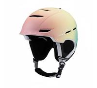 Harilla Casco da Casco Snowboard Casco Protettivo Casco Invernale Mezza Calotta con Cinturino Sottogola Regolabile E Copertura Orecchie Adatto a Adulti Piste, Giallo Sognante, S 51-54CM