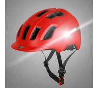 Harilla Casco da Ciclismo con Protezione Integrale della Testa con Calotta in Policarbonato Resistente A Urticon 12 Fori per con
