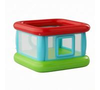 Harilla Castello Gonfiabile per Bambini Trampolino Gioco Salterello Casa Gonfiabile con Pannelli a Fondo Rinforzato in Pvc con in Alto Adatto a Gioco Attivo Interno Esterno, Gonfiabile 33033
