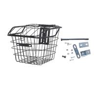 Harilla Cestino portabici per Bici con Coperchio 11,4x10,6x9 Pollici Rivestimento antiruggine o per Quotidiana Accessorio Robusto