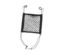Harilla Cestino portaoggetti per Bicicletta, Rete Elastica Versatile con Ganci, Tasca portaoggetti Portatile in Rete Elastica per Slitta e, 2 Strati 30x30 Cm