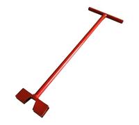 Harilla Chiave Contatore Acqua Manico Lungo Chiave a T Metallo per Aprire E Chiudere Valvole Interrate Strumento Idraulico Adatto Uso Domestico Professionale, 60 Cm