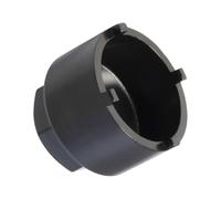 Harilla Chiave per Dado Mozzo Ruota, Estrattore per Cuscinetto Ruota, Materiale in Acciaio per Officina di Riparazione E Manutenzione Motore, 51 Cm
