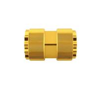 Harilla Chiave per Forcella Anteriore Resistente | Da 41 oltre 43 Mm, Chiave per Ammortizzatori Filettati, Leggera, Officina, Garage, Pista, Meccanici, Motociclisti, Oro