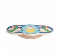 Harilla Children Balance Tavola Equilibrio Legno Bambini Gioco Ginnastica Allenamento Stabilità Postura Adatta per Utilizzo Giornaliero Allenamento Motricità Ambiente Scolastico