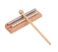 Harilla CHIMES MEDITAZIONE CHIMES CHIME STRUMENTO PERCUSTIONE STRUMENTO CANDA in LEGNO, per INSEGNANTI RICONCARE SUONO, 2 Tono