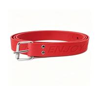 Harilla Cintura Subacquea Regolabile Pesistica Sub Pesca Subacquea Immersione Silicone con Tenuta Stabile dei Pesi E, Rosso, 1.5M