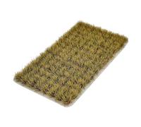 Harilla Ciuffi di Erba Artificiale Modello, Kit di Modelli di Terreno, ciuffi di arbusti di Pianura per Paesaggio, Giallo