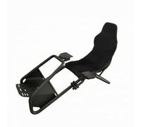 Harilla Cockpit con Supporto Cambio Regolabile | Stabile, Simulatore di Guida con Sedile, Ergonomico, Postazione simulatore Piastra , gaming