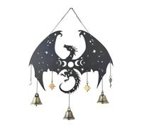 Harilla Collezione di Ornamenti da Appendere al Carillon a di Halloween, Ciondolo Creativo, Carillon a in Metallo con Animali, Bomboniere, Drago