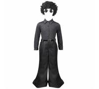 Harilla Completo Anni 70 a Campana | Travestimento, Disco, Abbiamento, per Recite Scolastiche, Bambini, Ragazzi, XL