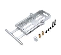 Harilla Componenti Industriali Vassoio Rc Supporto Piastra Staffa Portabatteria in Alluminio 6061 Anodizzato per Meijiaxin H12Y H12Y Telaio Rialzato E Barre, Argento