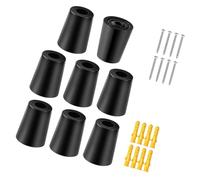 Harilla Confezione da 8 Portasci Verticali per Snowboard E Appartamento