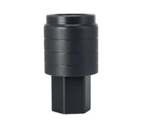 Harilla Connettore Rapido Trapano Acqua Adattatore Sostitutivo Raccordo Assemblaggio Veloce Accessorio Universale in Acciaio Robusto Funzione Sgancio Rapido a, Connettore Femmina