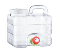 Harilla Contenitore per L'acqua Brocca per Acqua da Campeggio 7,5 L con Rubinetto, Bottiglia d'Acqua Secchio per Acqua Porta Acqua Compatto per Picnic in Auto