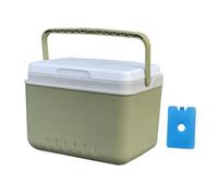 Harilla Contenitore Termico per Ghiaccio, Portatile, Multifunzionale, Rigido, Organizer, Custodia da Campeggio per Generi Alimentari, Viaggi, Barbecue, Pesca