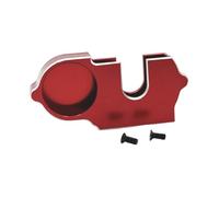 Harilla Copertura del Cambio di Ricambio per Auto RC, Robusta Copertura in Metallo Professionale Pratica per Accessori di Riparazione Auto RC 1/14, Rosso