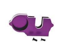Harilla Copertura del Cambio di Ricambio per Auto RC, Robusta Copertura in Metallo Professionale Pratica per Accessori di Riparazione Auto RC 1/14, Viola