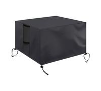 Harilla Copertura Impermeabile, Resistente agli Strappi, Copertura Completa, Protezione per Caminetti, Mobili, Giardino, Patio, 92x92x61