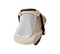 Harilla Copertura per Culla Portatile con Rete, Design Pratico per Neonati, Cachi, Taglia unica bambino