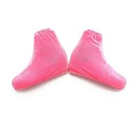 Harilla Coperture per pattini da ghiaccio, copriscarpe con polsino elastico e velluto imbottito liscio per una presa sicura, adatto per pattinatori, pratica sul ghiaccio, conservazione a casa