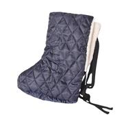 Harilla Coprigambe caldo in gesso, scaldapiedi, morbido e confortevole, scarpa in gesso, spessa, calza in gesso per adulti, coprigambe