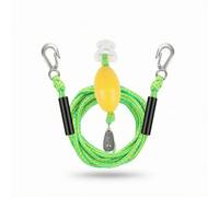 Harilla Corda Traino Gonfiabile Fune Rimorchio Cavo Ormeggio Linea Elastica con Ganci Inox E Manicotti di Protezione Galleggiante Anti-Affondamento in, Array, Color to 3, Style to 3