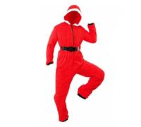 Harilla Costume Completo con Cappuccio Ampio | Chiusura Lampo Frontale, tuta con Cappuccio, Morbido, Abbigliamento, per Cosplay, Adulti, Uomini e Donne