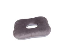 Harilla Cuscino Antidecubito per Postura Corretta Cuscino Sedia Ergonomico Imbottitura Morbida Superficie Facile Da Pulire Adatto per Lunghe Sedute Letto, CaffÈ