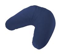 Harilla Cuscino da Meditazione a Forma di V, Comodo Regalo, Robusto Accessorio per Una Meditazione Buddista più Profonda E più Lunga, Blu