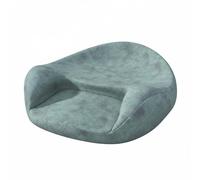 Harilla Cuscino da Meditazione con Memory Foam E Copertura in Tessuto Traspirante per Un Comfort Duraturo Nelle Posizioni Sedute Prolungate Adatto per il, Turchese
