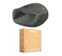 Harilla Cuscino da Meditazione con Memory Foam E Copertura in Tessuto Traspirante per Un Comfort Duraturo Nelle Posizioni Sedute Prolungate Adatto per il, Verde Scuro A