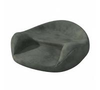 Harilla Cuscino da Meditazione con Memory Foam E Copertura in Tessuto Traspirante per Un Comfort Duraturo Nelle Posizioni Sedute Prolungate Adatto per il, Verde Scuro